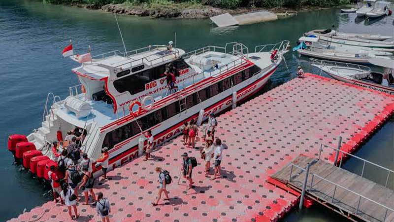 Fast Boat from Bali to Nusa Lembongan