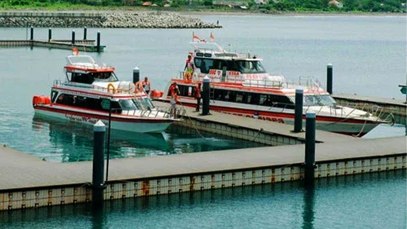 Fast Boat from Bali to Nusa Lembongan