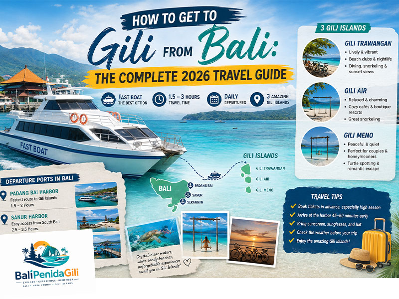 How to Get to Gili from Bali: The Complete 2026 Travel Guide