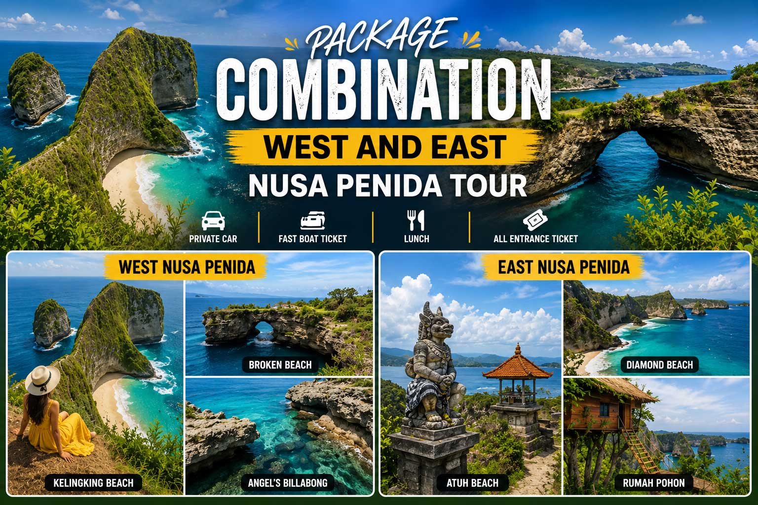 Bali Penida Gili