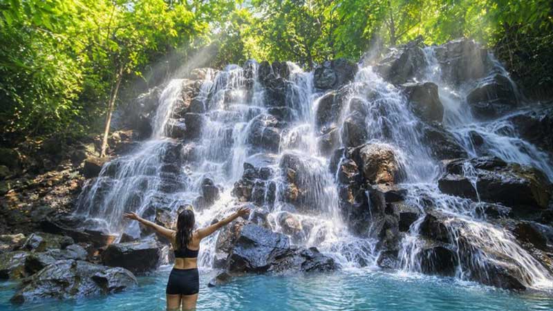 Ubud Full-Day Rice Terrace Monkey Forest Temple and waterfall