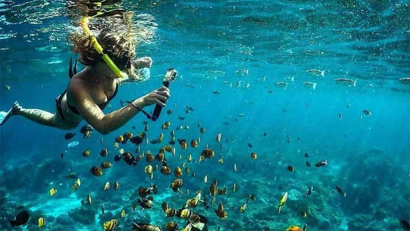 Snorkling Nusa Penida