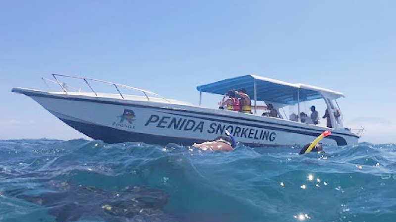 Nusa Penida: Private Boat Snorkeling Tour